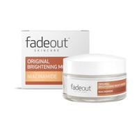Fade Out Original Brightening Day Moisturiser with Niacinamide Unisex Exfoliating Daily Moisturiser For Dark Spots, Dark Circles and Blemishes - 50ml
