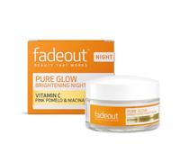 Fade Out PURE GLOW Brightening Night Cream | Soft & Refreshed Skin | 50ml