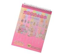 Fade Resistant Antique Miniature Scene Sticker with Historical Pattern for Art Journals and Miniature Scene Creation Artistic Restoration Scene Stickers