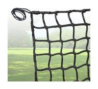 Fade-Resistant Protection Rope Net, Smooth Surface Baseball Backstop Net for Staircase Backyard Playground Basketball(3x6m(9.8x19.7ft))