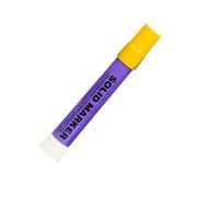Fade-Resistant Solid Paint Marker for Industrial on Rubber Glass Surfaces Smooth Writing Industrial Construction Paint Markers Smooth Writing