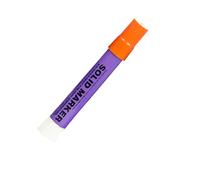 Fade-Resistant Solid Paint Marker for Industrial on Rubber Glass Surfaces Smooth Writing Industrial Construction Paint Markers Smooth Writing