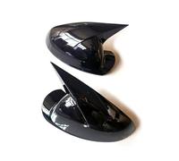 Fade-Resistant Surface Wing Mirror Cover For Buick For Regal 2008 2009 2010 2011 2012 2013 2014 2015 2016 Carbon Fiber/Gloss Black Exterior Mirror Cap(Gloss Black)