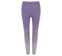 Fade Seamless Leggings Tombo Purple 14-16