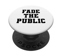 Fade The Public Sports Betting Sharp Gambler Gambling Parlay PopSockets Adhesive PopGrip