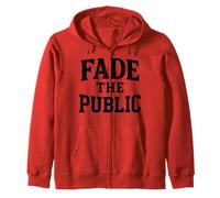 Fade The Public Sports Betting Sharp Gambler Gambling Parlay Zip Hoodie