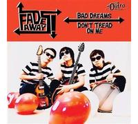 FADEAWAYS - BAD DREAMS - Vinyl Record 7 - K3z