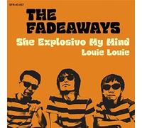 Fadeaways - She Explosivo My Mind [7" VINYL]