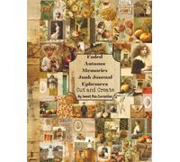 Faded Autumn Memories Junk Journal Ephemera: Cut and Create