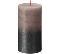 Faded Caramel Anthracite Bolsius Rustic Metallic Candle (80 x 68mm)