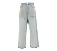 Faded Carpenter Jeans - male - Amiri - Wide Jeans - Blue - W31 - Jeans W31