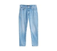 Faded Harlem Jeans with Tapered Legs - male - Tommy Hilfiger - Straight Fit Jeans - Blue - W32 - Jeans W32
