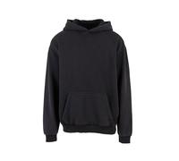 Faded hooded sweatshirt Build Your Brand Noir XL