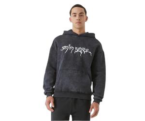 Faded hoodie 9N1M SENSE Goth Print Noir S