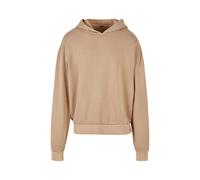 Faded hoodie Build Your Brand Beige L