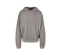 Faded hoodie Build Your Brand Gris L
