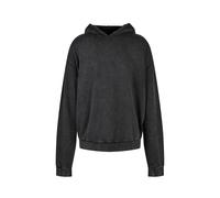 Faded hoodie Build Your Brand Noir XS