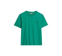 Faded logo women's T-shirt Superdry Essential Vert XS