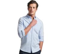 Faded shirt Superdry Oxford Bleu 2XL