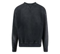 Faded Sweatshirt in Cotton with Logo - male - Maison Margiela - Sweatshirts - Black - L - Sweatshirts & Hoodies L