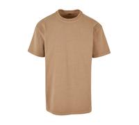 Faded T-shirt Build Your Brand Acid Beige 4XL