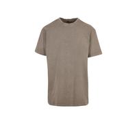 Faded T-shirt Build Your Brand Acid Gris XS