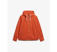 Faded twill hooded jacket Superdry Orange M