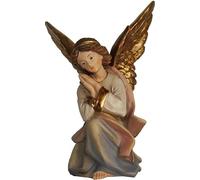 FADEDA Angel / Height: 8 cm / Hand-Painted / Detailed Nativity Scene Figures - Christmas Table Decoration Nativity Accessories
