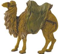 FADEDA Camel/Height: 10 cm/Hand-Painted/Detailed Nativity Scene Figures - Christmas Table Decoration Nativity Accessories