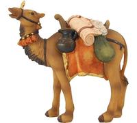 FADEDA Camel/Height: 13 cm/Hand-Painted/Detailed Nativity Scene Figures - Christmas Table Decoration Nativity Accessories