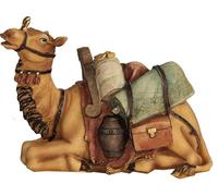 FADEDA Camel/Height: 9 cm/Hand-Painted/Detailed Nativity Scene Figures - Christmas Table Decoration Nativity Accessories