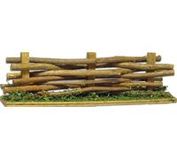 FADEDA Willow Fence, Height: 8 cm, Hand-painted, Detailed Nativity Scene Figures, Christmas Table Decoration, Nativity Accessories