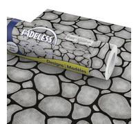 Fadeless Designs Display Paper Roll, 1218mm x 15m, Rock Wall, 1 piece, for Schools, Home Schooling and Notice Boards