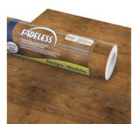 Fadeless Designs Display Paper Roll, 1218mm x 15m, Shiplap, 1 piece, for Schools, Home Schooling and Notice Boards