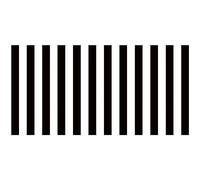 Fadeless Designs Display Paper Roll, 1218mm x 15m, Striped Black & White, 1 piece, for Schools, Home Schooling and Notice Boards
