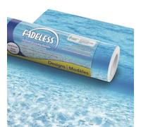 Fadeless Designs Display Paper Roll, 1218mm x 15m, Under The Sea, 1 piece, for Schools, Home Schooling and Notice Boards