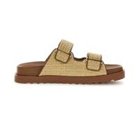 Fadelize Slippers - female - Guess - Sliders - Beige - 6 UK - Shoes 6 UK