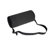 Faderr Lumbar Roll Low Back Support Pillow, Ergonomic Chairs Back Support Roll Lumbar Support Cushion Office Chairs Waist Protecter Cylinder Lumbar Roll for Car Home Office