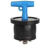 Faderr Pipe Plug Stainless Steel Compatible Mechanical Test, Seal and Cleanout Pipe Plug Anti-Return Pipeline Plugging Winterizing Pool Cleanout Pipe Plug Marine Boat Drain Plug(size:45-65mm)
