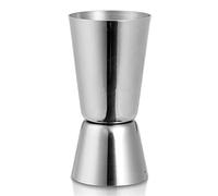 Faderr Spirit Measures - 25ml & 50ml Jigger, Stainless Steel Shot Measure for Gin, Alcohol, Wine & More (1 Pack)