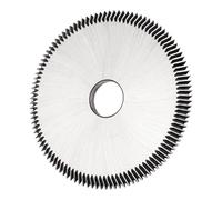 FADGOOD HSS Key Cutting Blade for All Horizontal Key Machine Double Side Key Cutter Blade Milling Cutter Locksmith Tool,60x16x6x60T,Slivery