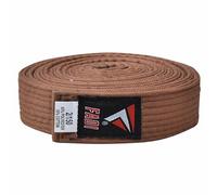 Fadi Sports Martial Arts Karate Belt - Durable Cotton-Polyester Blend, Multi-Stitched Belt for Karate, Taekwondo, Judo & Martial Arts Training and Grading for Adults & Kids