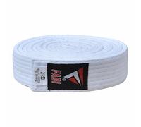 Fadi Sports Martial Arts Karate Belt - Durable Cotton-Polyester Blend, Multi-Stitched Belt for Karate, Taekwondo, Judo & Martial Arts Training and Grading for Adults & Kids