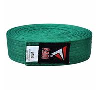 Fadi Sports Martial Arts Karate Belt - Durable Cotton-Polyester Blend, Multi-Stitched Belt for Karate, Taekwondo, Judo & Martial Arts Training and Grading for Adults & Kids