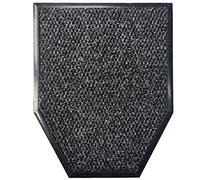 Fadiadem Urinal Floor Mats (2 Pack), Reusable/Washable Urinal Floor Rug, Bathroom Floor Protector Absorbent Deodorization Urinal Carpet, Men's Restroom Pee Pad Non-Slip Urine Mat