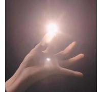 Fading Light Magic Tricks LED Thumb Light Fade in and Fade Out Effects Stage Illusions Gimmicks Props