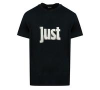 Fading Logo Black T-Shirt Just Cavalli Black M