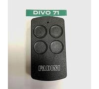 Fadini Divo 71 Gate Opener Remote Control - 433 MHZ