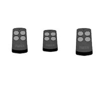 Fadini Divo 71 Remote Control, 433.92 MHZ, Ergonomic, Infrared, 10.0 meters range, CR 2032 battery, 2.0 years life