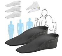 Faditi Orthopedic HighPads 3.0, Startup Brandone Orthopedic HighPads 3.0 (Black,All(0.59+0.98+1.37in))